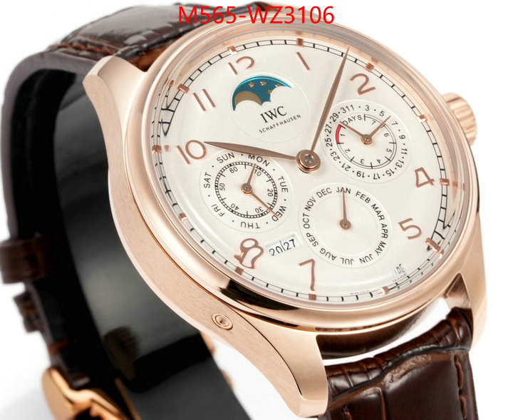 Watch(TOP)-IWC aaaaa+ replica ID: WZ3106 $: 565USD