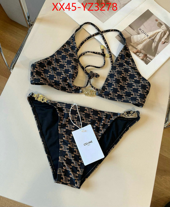 Swimsuit-Celine high quality customize ID: YZ3278 $: 45USD