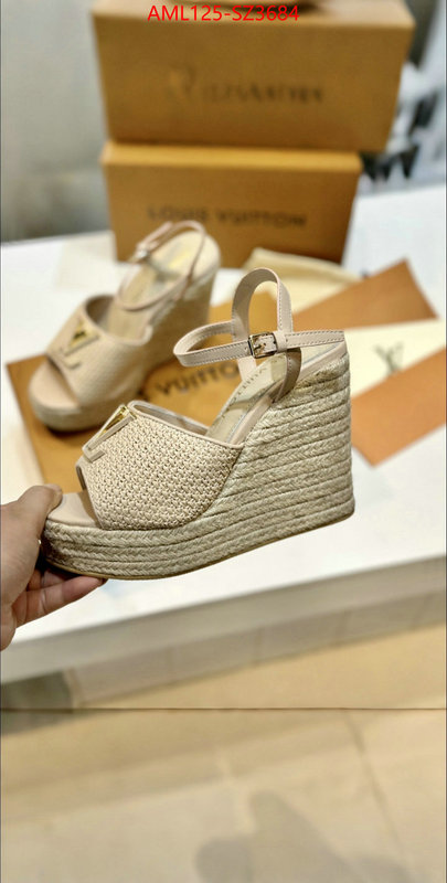 Women Shoes-LV buy sell ID: SZ3684 $: 125USD