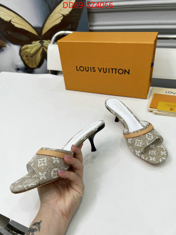 Women Shoes-LV luxury fashion replica designers ID: SZ4066 $: 89USD
