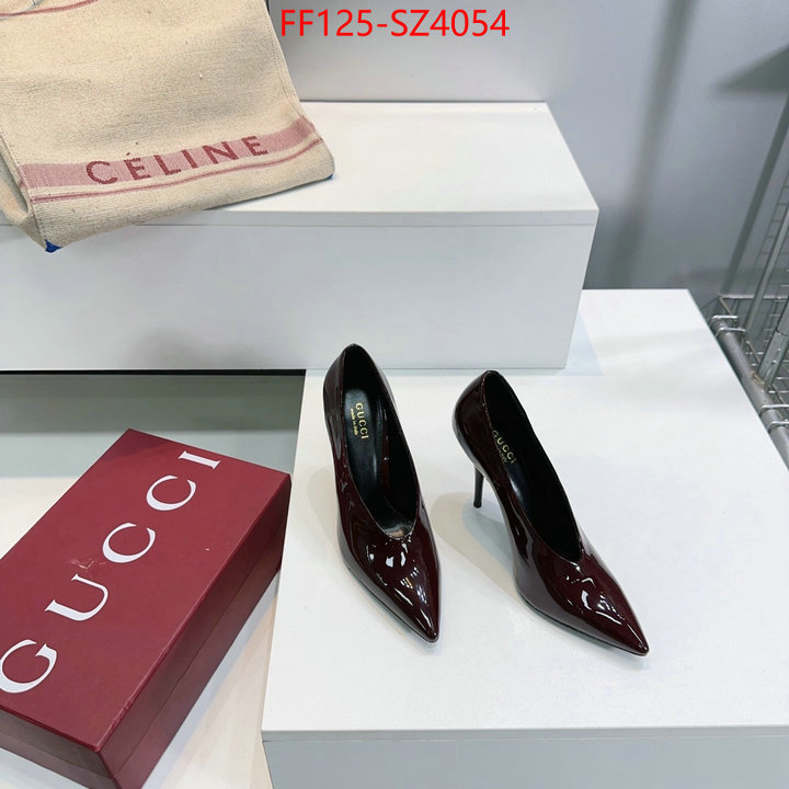 Women Shoes-Gucci how to buy replica shop ID: SZ4054 $: 125USD