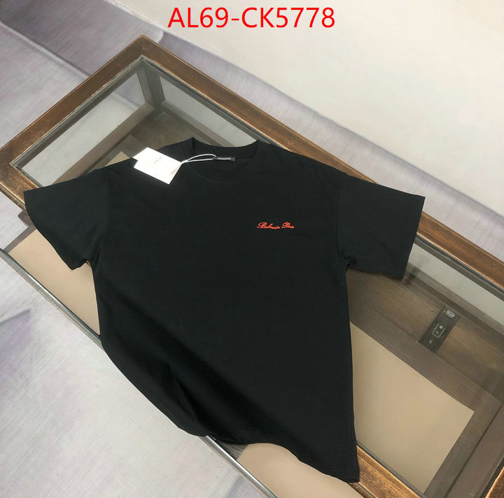 Clothing-Balmain how to find replica shop ID: CK5778 $: 69USD
