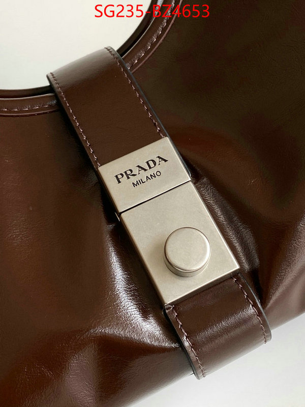 Prada Bags(TOP)-Handbag- can you buy replica ID: BZ4653 $: 235USD,
