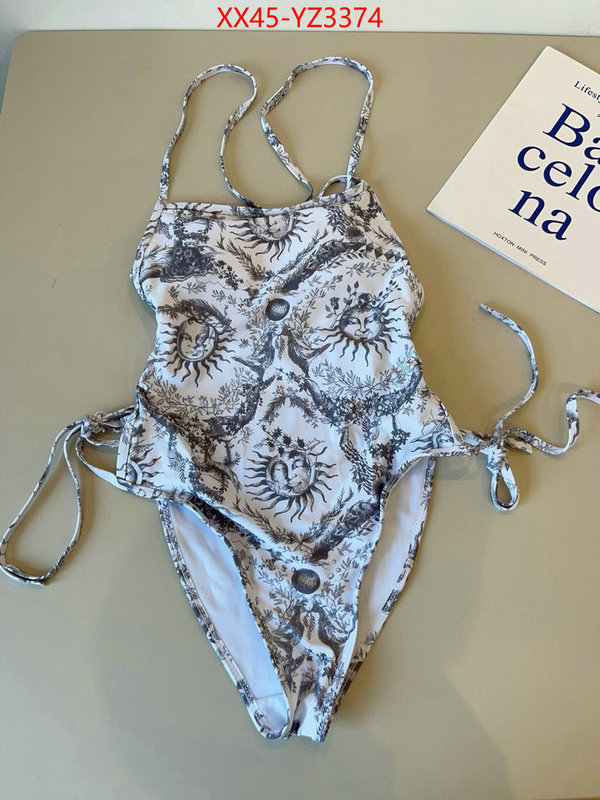 Swimsuit-Dior best like ID: YZ3374 $: 45USD