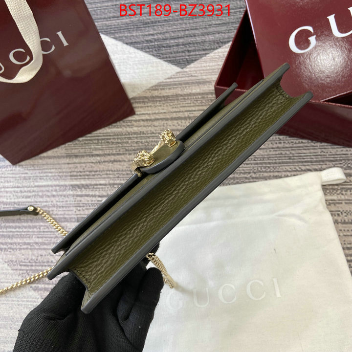 Gucci Bags(TOP)-Dionysus- 2024 aaaaa replica 1st copy ID: BZ3931 $: 189USD,