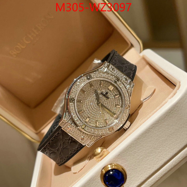 Watch(TOP)-Hublot where to find the best replicas ID: WZ3097 $: 305USD