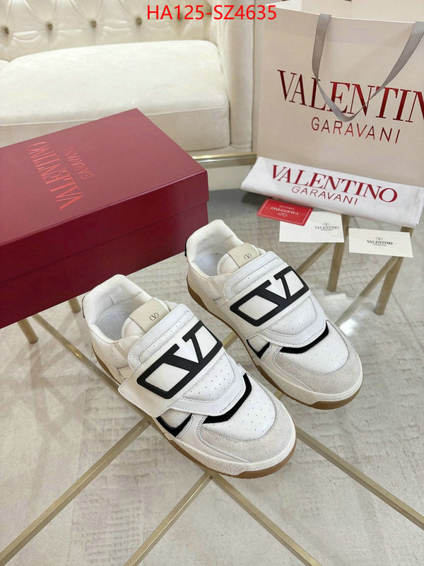 Women Shoes-Valentino aaaaa quality replica ID: SZ4635 $: 125USD