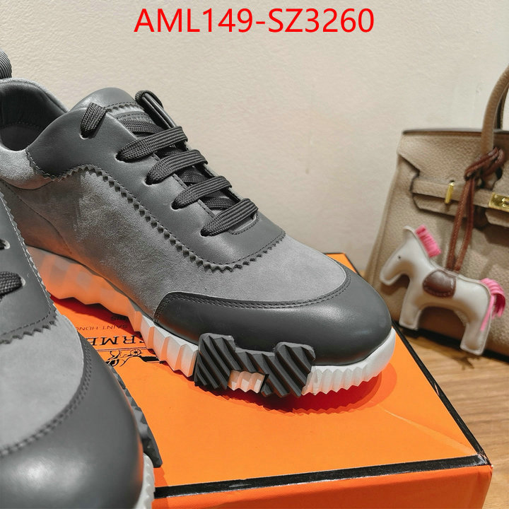 Men Shoes-Hermes best replica quality ID: SZ3260 $: 149USD