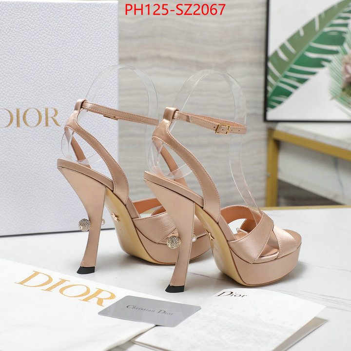 Women Shoes-Dior aaaaa+ class replica ID: SZ2067 $: 125USD