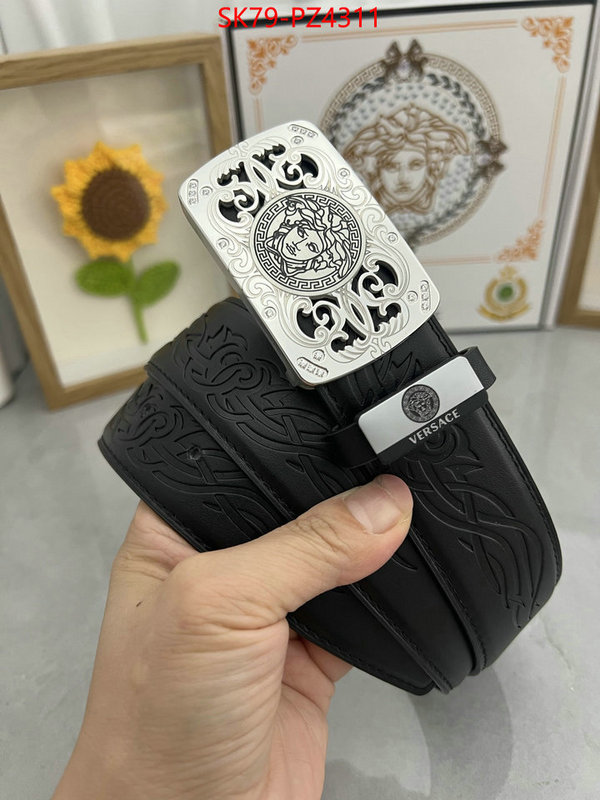 Belts-Versace new designer replica ID: PZ4311 $: 79USD