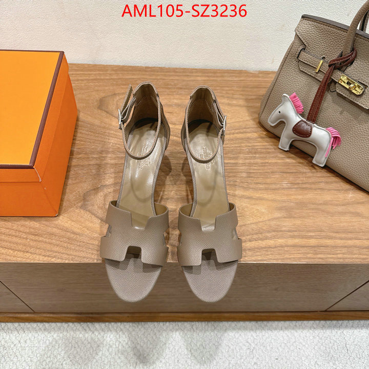 Women Shoes-Hermes best replica 1:1 ID: SZ3236 $: 105USD