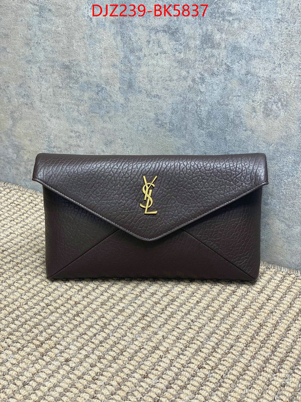 YSL Bags(TOP)-Clutch- how to buy replica shop ID: BK5837 $: 239USD,