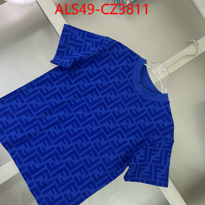 Kids clothing-Fendi how to buy replcia ID: CZ3811 $: 49USD