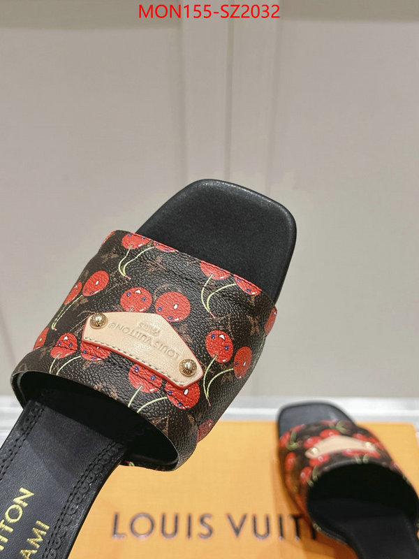Women Shoes-LV practical and versatile replica designer ID: SZ2032 $: 155USD
