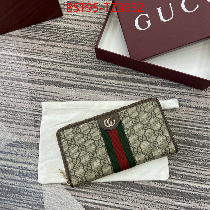 Gucci Bags(TOP)-Wallet- can i buy replica ID: TZ3932 $: 95USD,