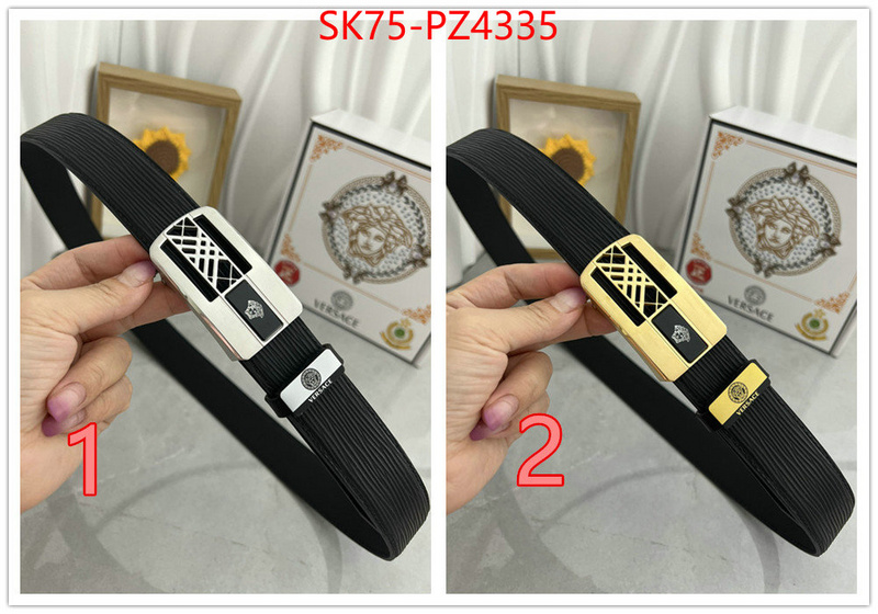 Belts-Versace high quality replica designer ID: PZ4335 $: 75USD