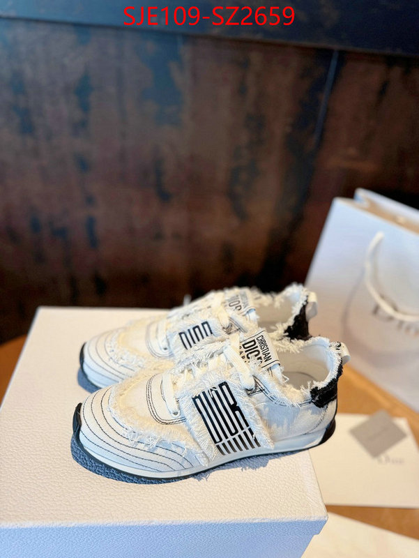Women Shoes-Dior new designer replica ID: SZ2659 $: 109USD