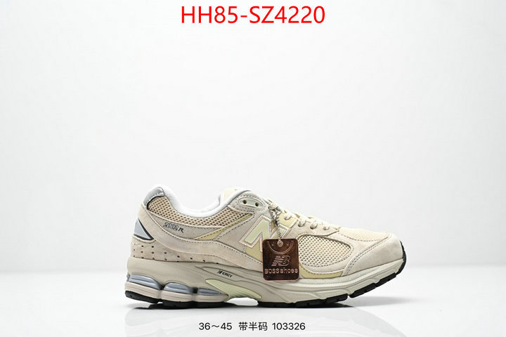 Men Shoes-New Balance the highest quality fake ID: SZ4220 $: 85USD