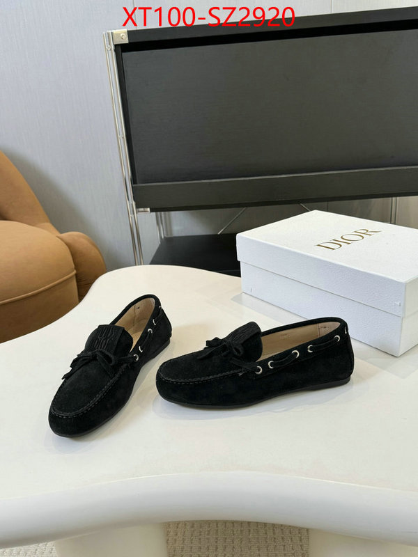 Women Shoes-Dior where to buy replicas ID: SZ2920 $: 100USD