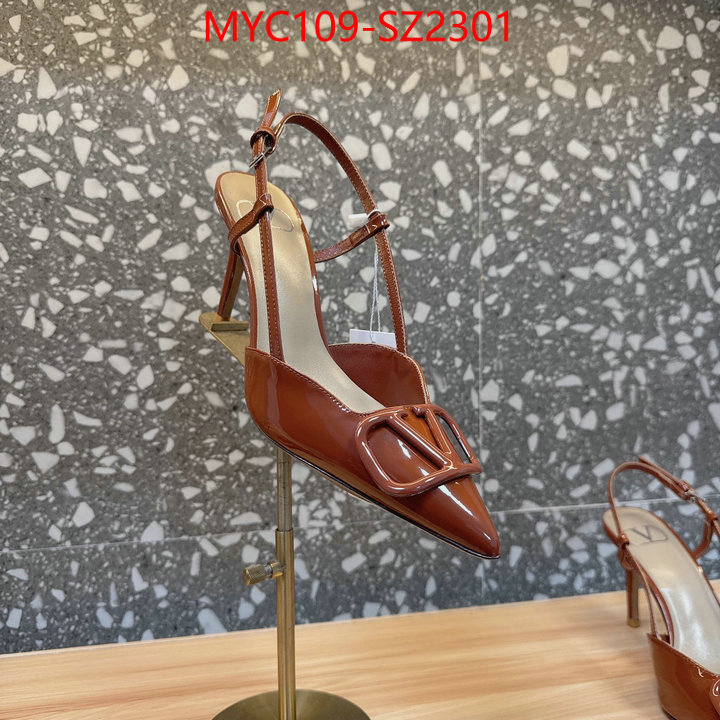 Women Shoes-Valentino high quality designer ID: SZ2301 $: 109USD