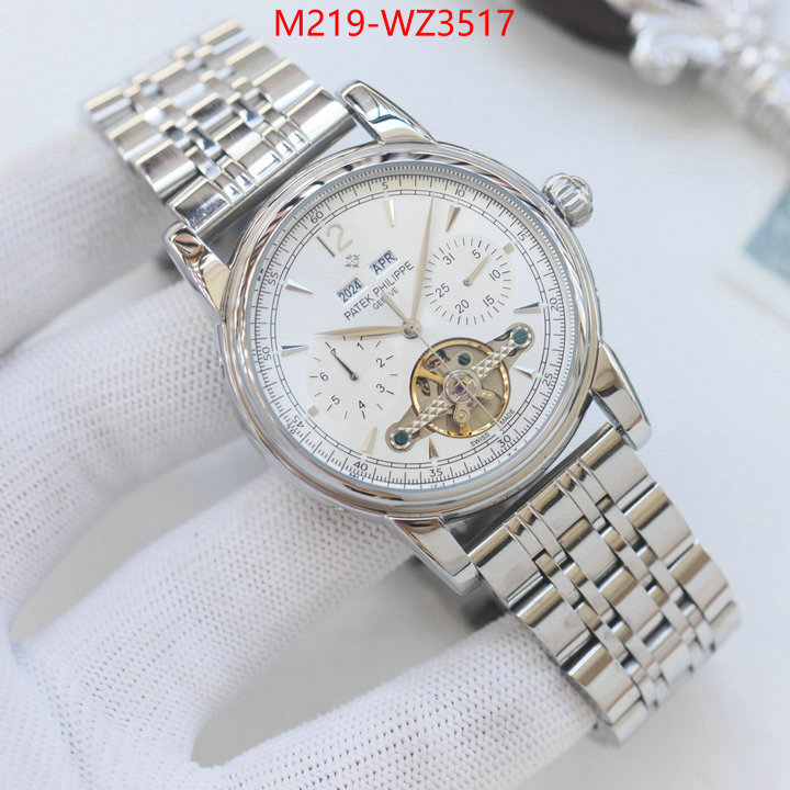 Watch(TOP)-Patek Philippe designer fashion replica ID: WZ3517 $: 219USD-shoes yupoo Watch(TOP)-Patek Philippe designer fashion replica ID: WZ3517 $: 219USD