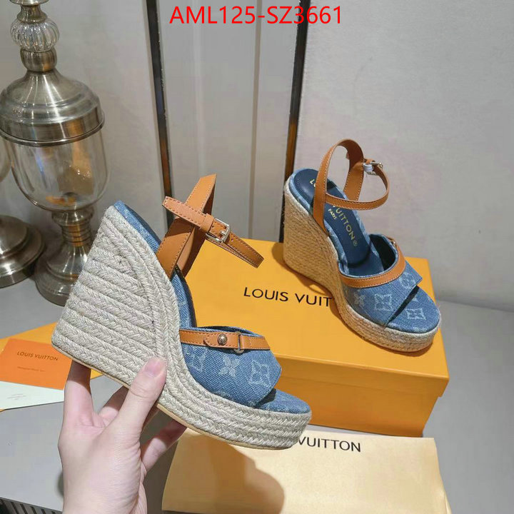 Women Shoes-LV customize the best replica ID: SZ3661 $: 125USD
