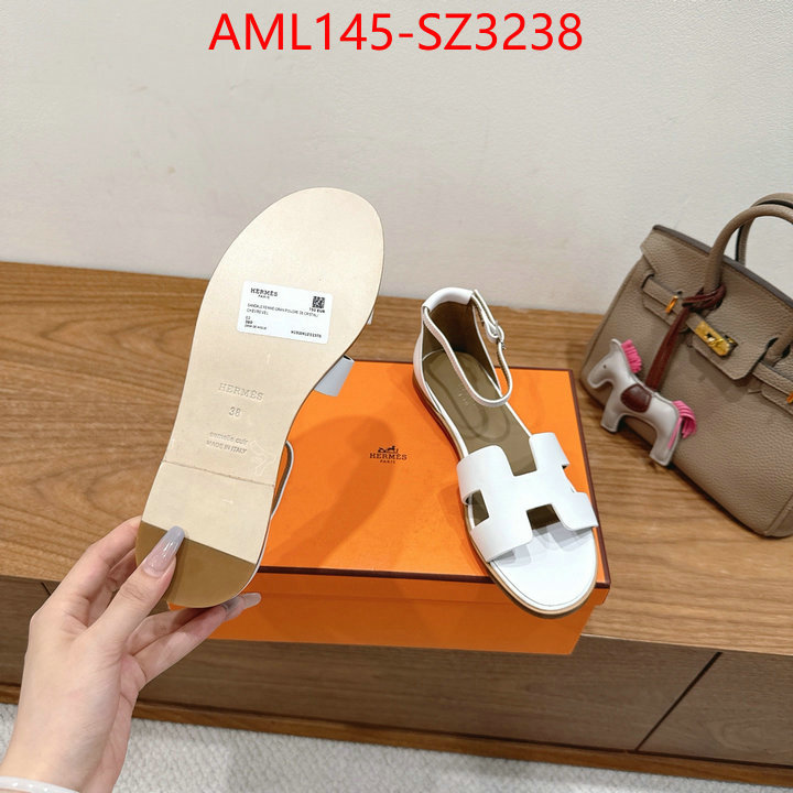 Women Shoes-Hermes top perfect fake ID: SZ3238 $: 145USD