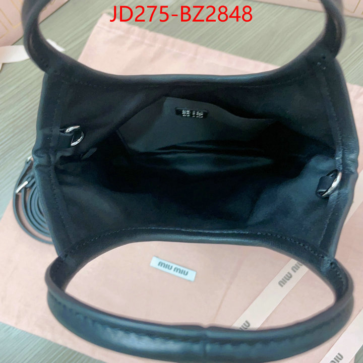Miu Miu Bags(TOP)-Handbag- best quality fake ID: BZ2848 $: 275USD,