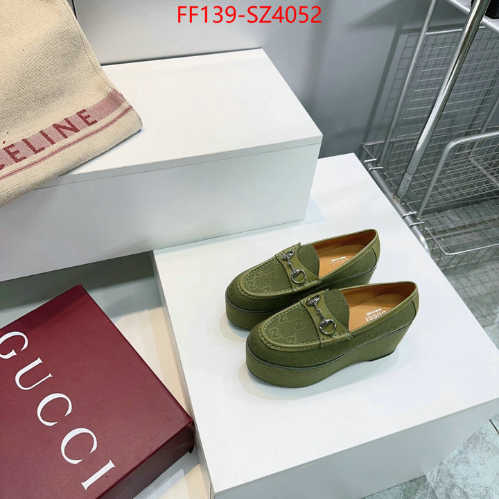 Women Shoes-Gucci unsurpassed quality ID: SZ4052 $: 139USD