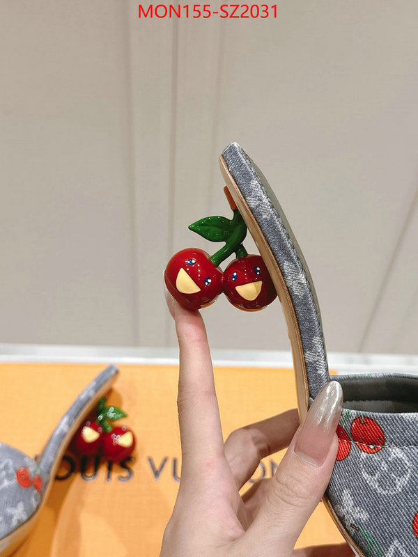 Women Shoes-LV sell online luxury designer ID: SZ2031 $: 155USD