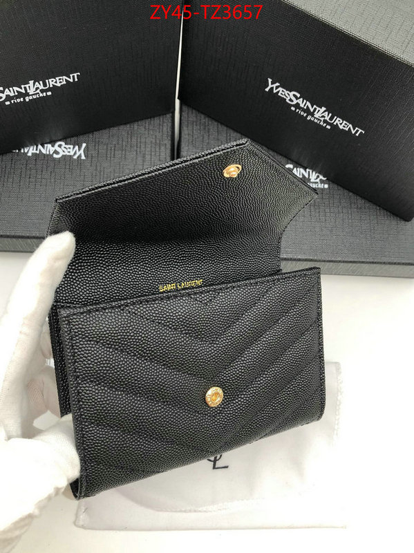 YSL Bags(4A)-Wallet- 7 star collection ID: TZ3657 $: 45USD,