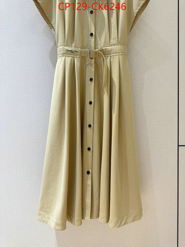 Clothing-Dior luxury ID: CK6246 $: 129USD