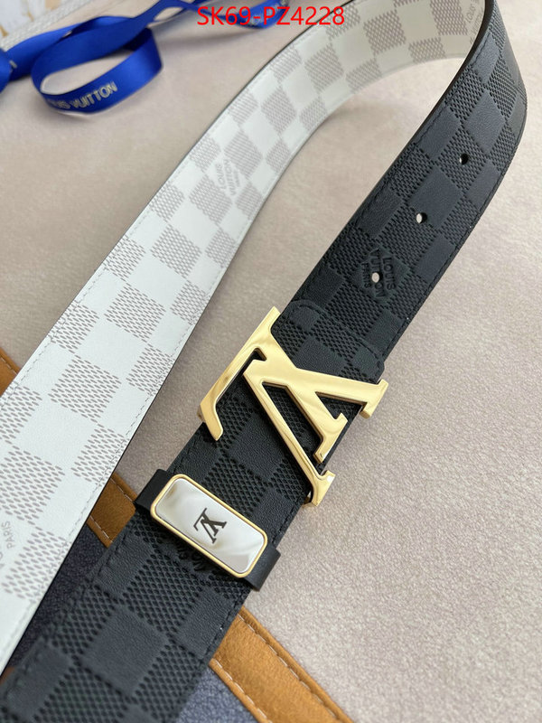 Belts-LV sell online luxury designer ID: PZ4228 $: 69USD