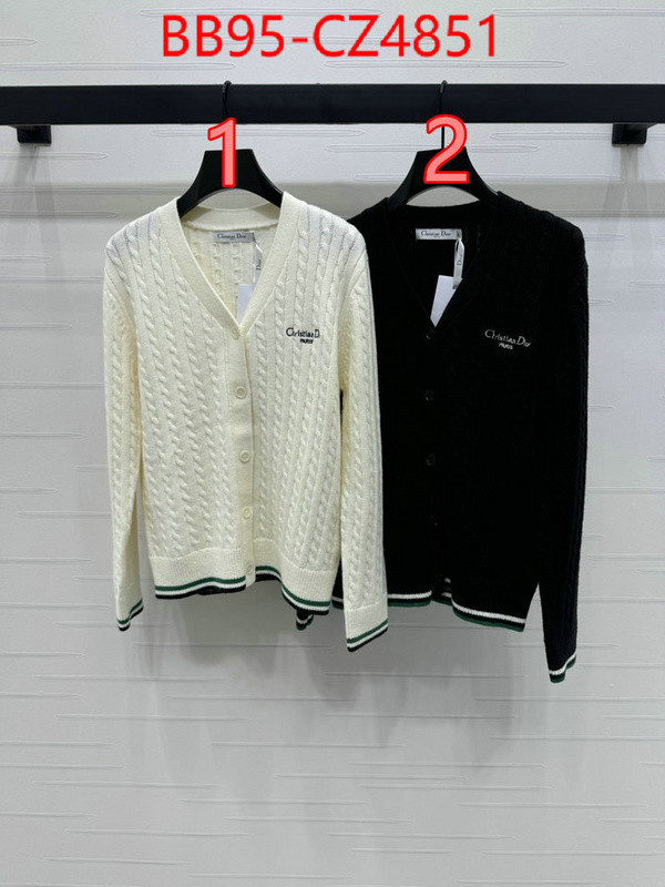 Clothing-Dior wholesale china ID: CZ4851 $: 95USD