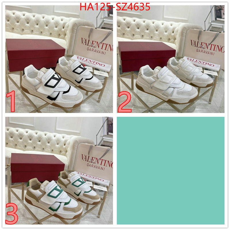 Women Shoes-Valentino aaaaa quality replica ID: SZ4635 $: 125USD