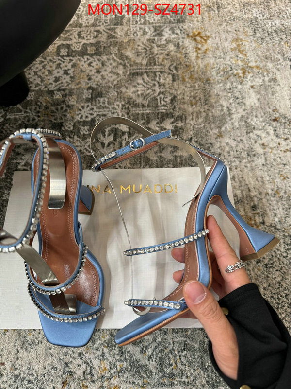 Women Shoes-Amina Muaddi aaaaa ID: SZ4731 $: 129USD