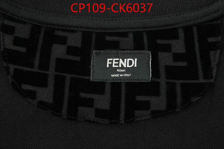 Clothing-Fendi sale outlet online ID: CK6037 $: 109USD