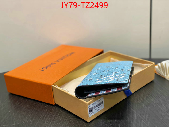 LV Bags(TOP)-Wallet what's best ID: TZ2499 $: 79USD,