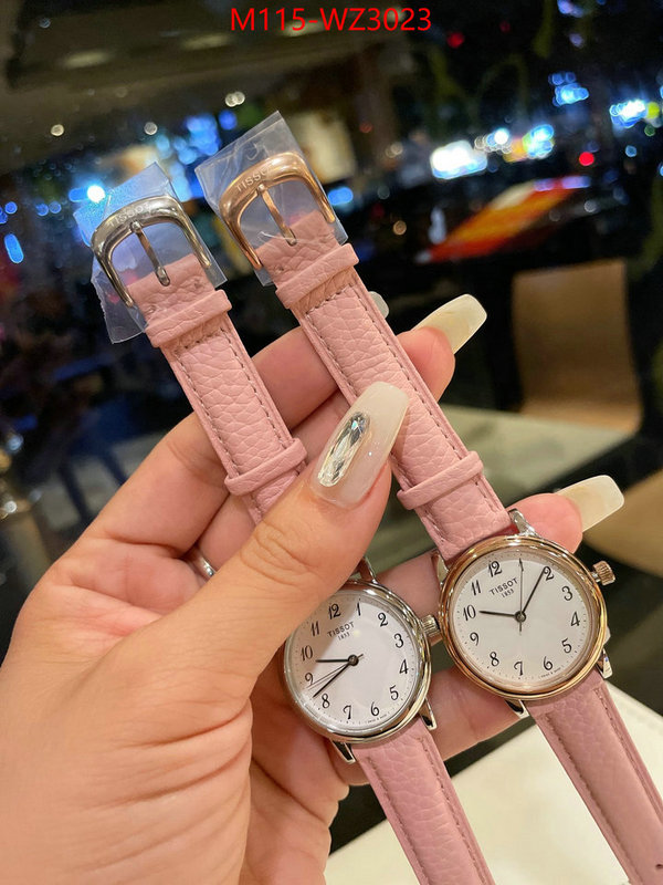 Watch(4A)-Tissot brand designer replica ID: WZ3023 $: 115USD