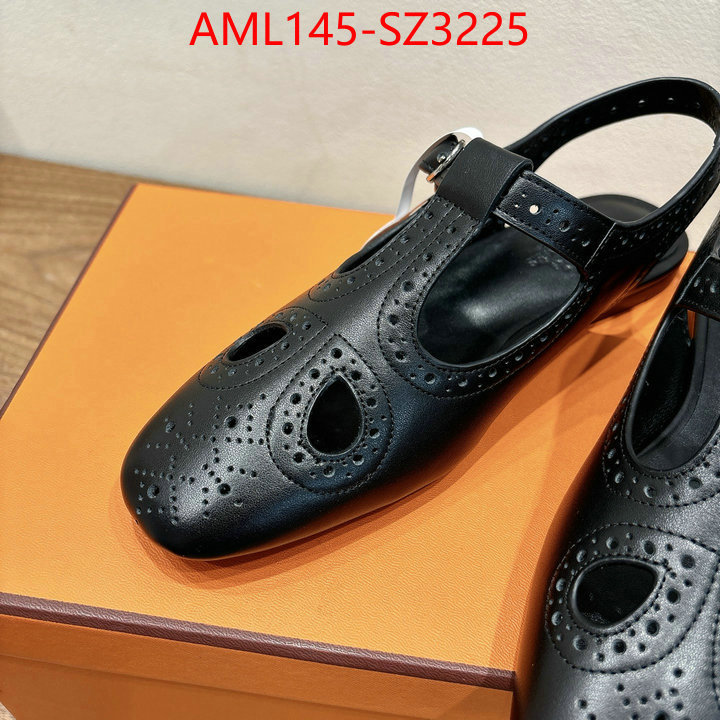 Women Shoes-Hermes high quality aaaaa replica ID: SZ3225 $: 145USD
