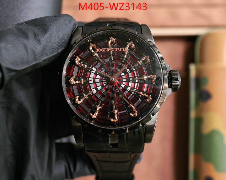 Watch(TOP)-Roger Dubuis where to buy ID: WZ3143 $: 405USD