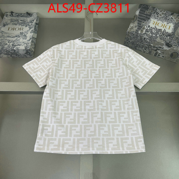 Kids clothing-Fendi how to buy replcia ID: CZ3811 $: 49USD