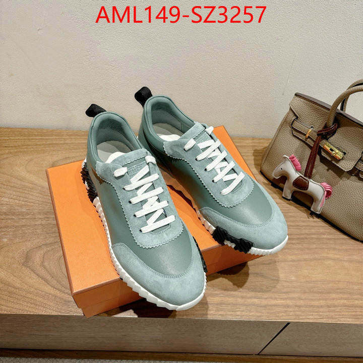 Men Shoes-Hermes aaaaa+ replica designer ID: SZ3257 $: 149USD