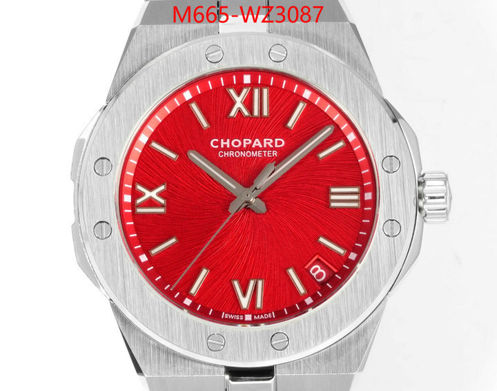 Watch(TOP)-Chopard first top ID: WZ3087 $: 665USD-shoes yupoo Watch(TOP)-Chopard first top ID: WZ3087 $: 665USD