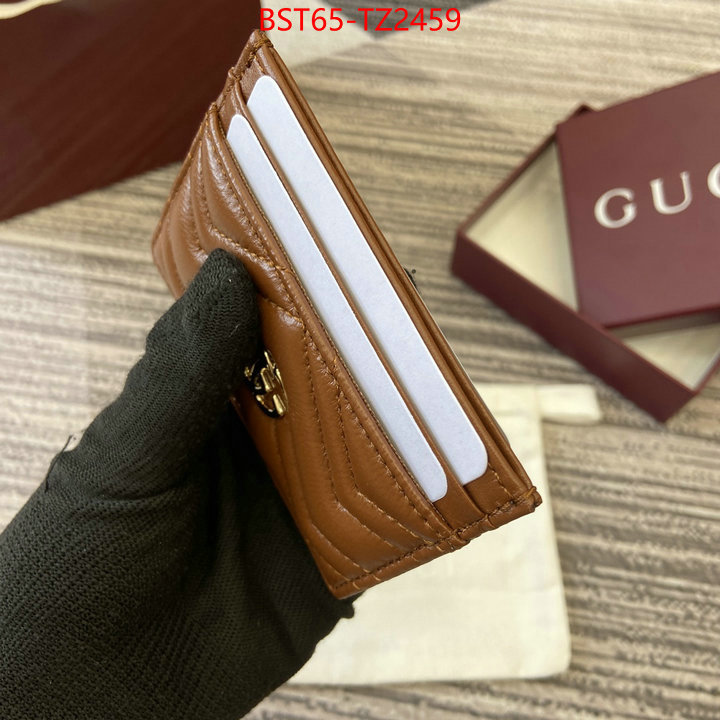 Gucci Bags(TOP)-Wallet- online store ID: TZ2459 $: 65USD,