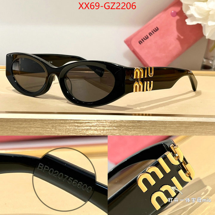 Glasses-Miu Miu what's the best to buy replica ID: GZ2206 $: 69USD