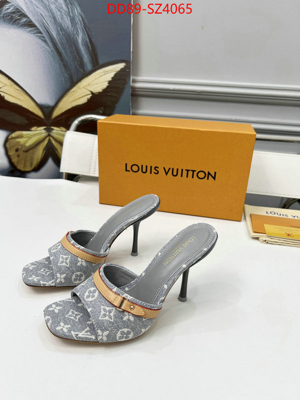 Women Shoes-LV 7 star collection ID: SZ4065 $: 89USD