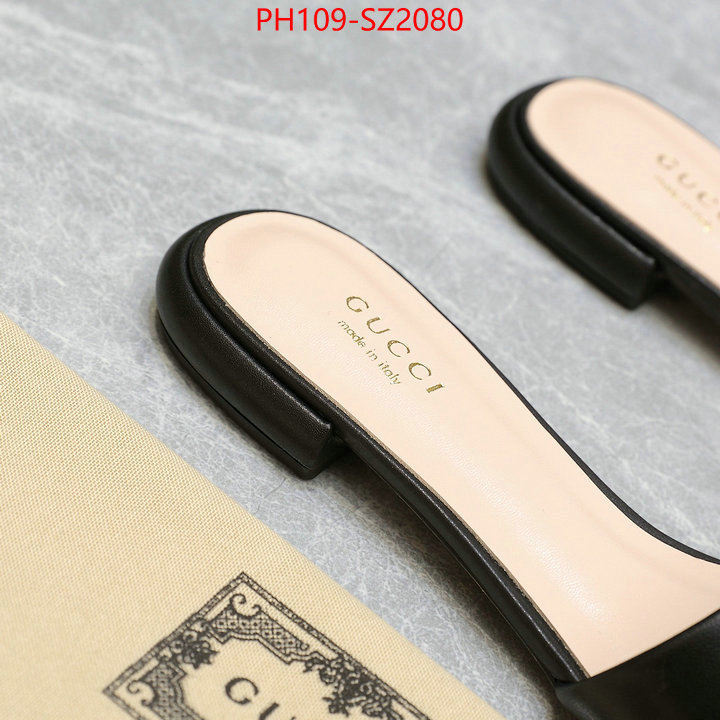 Women Shoes-Gucci what's the best to buy replica ID: SZ2080 $: 109USD