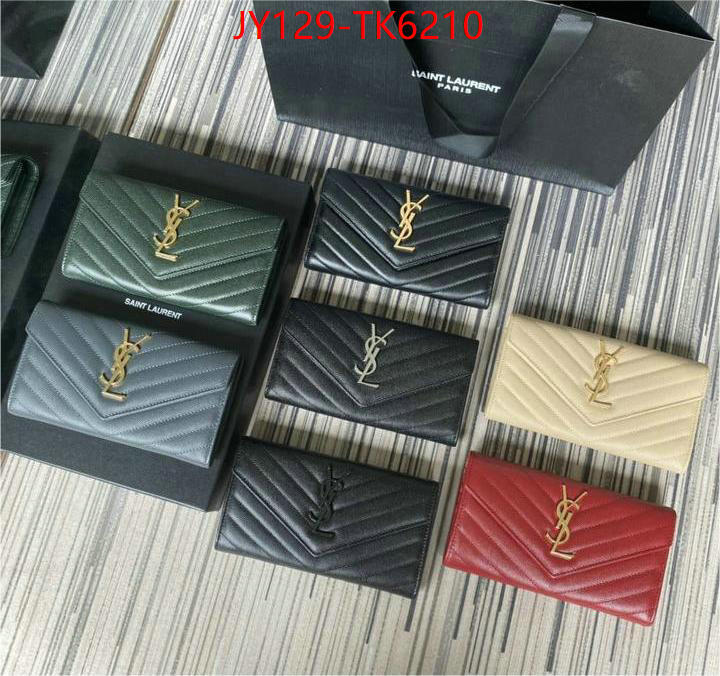 YSL Bags(TOP)-Wallet- online from china ID: TK6210 $: 129USD,