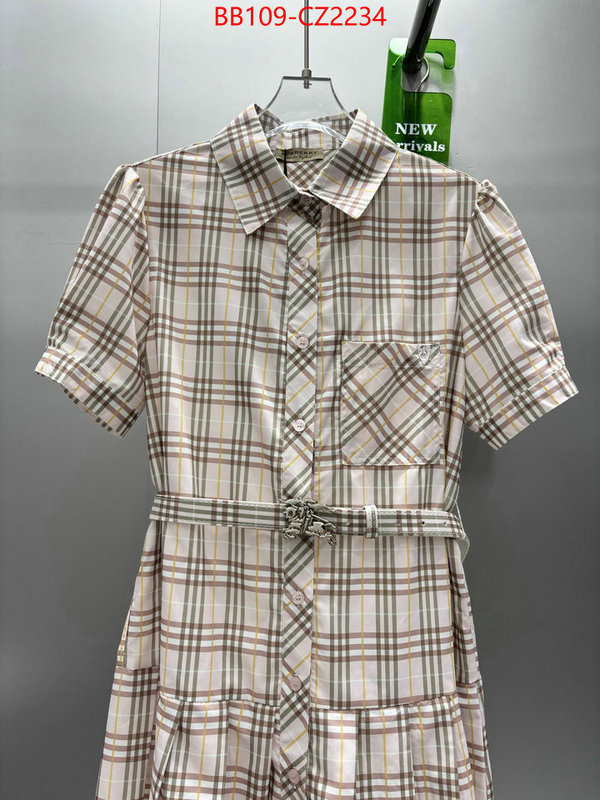 Clothing-Burberry sell online ID: CZ2234 $: 109USD